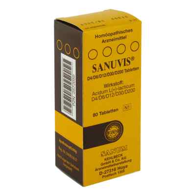 Sanuvis Tabletten bei apo-discounter.de bestellen