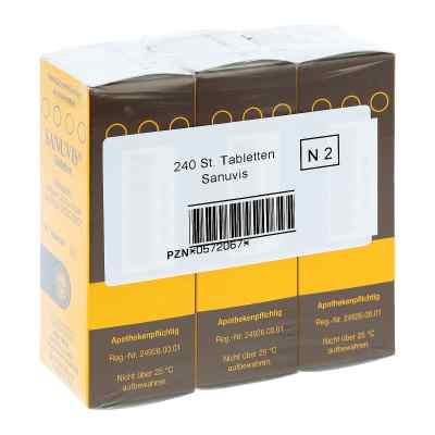 Sanuvis Tabletten bei apo-discounter.de bestellen