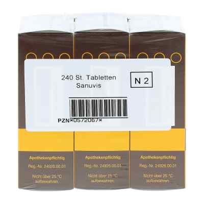 Sanuvis Tabletten bei apo-discounter.de bestellen