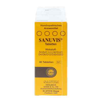 Sanuvis Tabletten bei apo-discounter.de bestellen