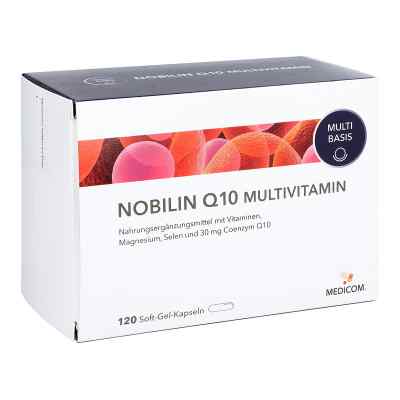 Nobilin Q10 Multivitamin Kapseln bei apo-discounter.de bestellen