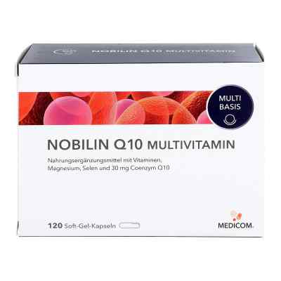 Nobilin Q10 Multivitamin Kapseln bei apo-discounter.de bestellen