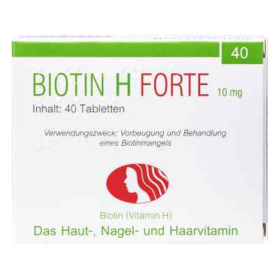 Biotin H forte Tabletten bei apo-discounter.de bestellen