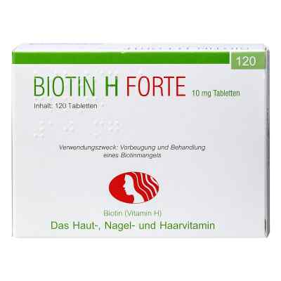 Biotin H forte Tabletten bei apo-discounter.de bestellen