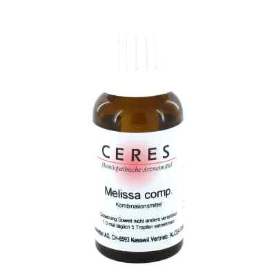 Ceres Melissa compositus Tropfen bei apo-discounter.de bestellen