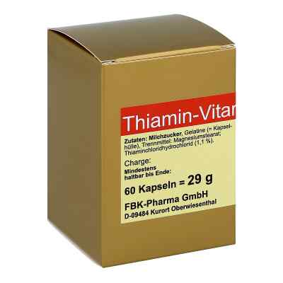 Thiamin Kapseln Vitamin B1 bei apo-discounter.de bestellen