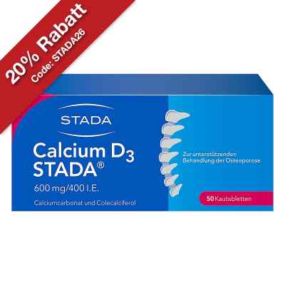 Calcium D3 STADA 600 mg / 400 I.E.