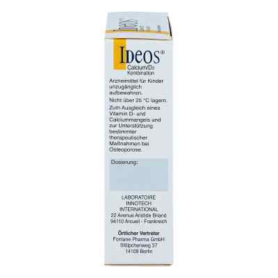 Ideos 500mg/400 internationale Einheiten bei apo-discounter.de bestellen
