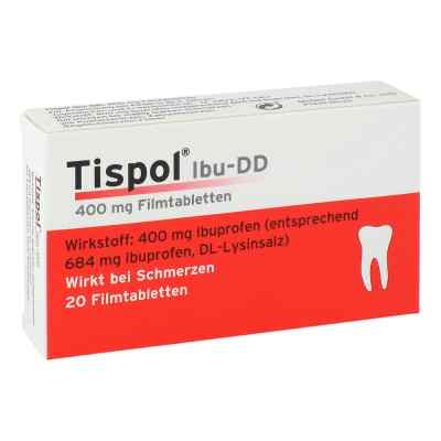 Tispol Ibu Dd Filmtabletten bei apo-discounter.de bestellen