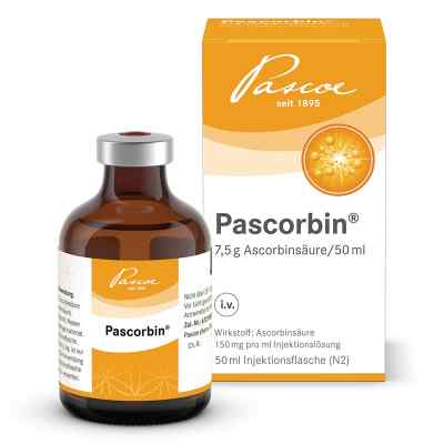 Pascorbin 7,5 g Ascorbinsäure/50ml iniecto -lösung bei apo-discounter.de bestellen