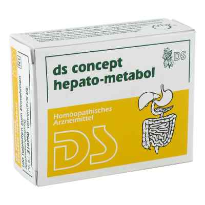 Ds Concept Hepato Metabol Tabletten bei apo-discounter.de bestellen