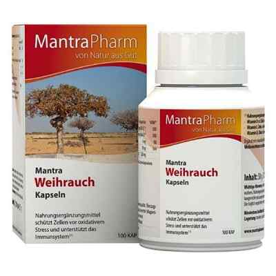 Mantra Weihrauch Kapseln Vitamin E Zink und Selen bei apo-discounter.de bestellen