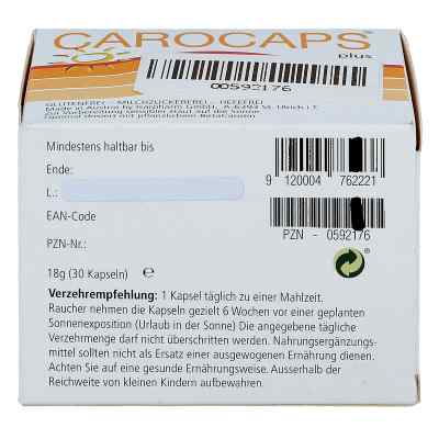 Carocaps 100 Plus Kapseln bei apo-discounter.de bestellen