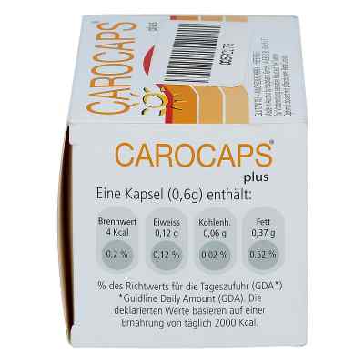 Carocaps 100 Plus Kapseln bei apo-discounter.de bestellen
