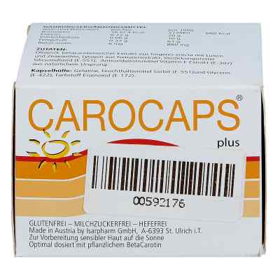 Carocaps 100 Plus Kapseln bei apo-discounter.de bestellen