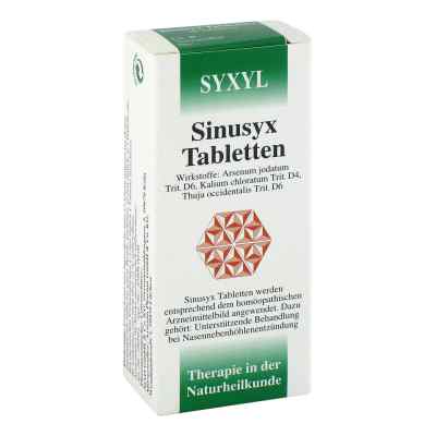 Sinusyx Syxyl Tabletten bei apo-discounter.de bestellen