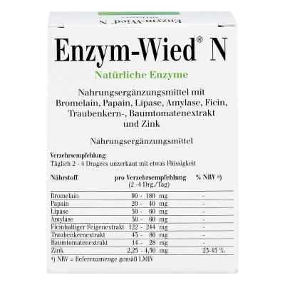 Enzym Wied N Dragees bei apo-discounter.de bestellen