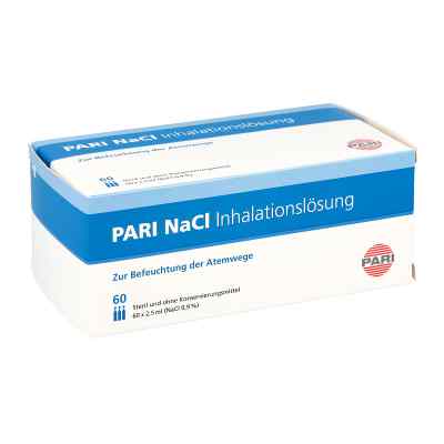 Pari Nacl Inhalationslösung Ampullen bei apo-discounter.de bestellen