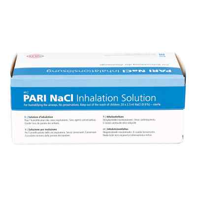 Pari Nacl Inhalationslösung Ampullen bei apo-discounter.de bestellen