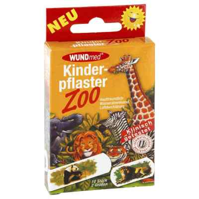 Kinderpflaster Zoo 2 Grössen bei apo-discounter.de bestellen