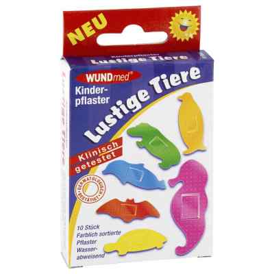 Kinderpflaster lustige Tiere bei apo-discounter.de bestellen