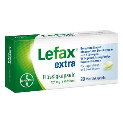 Lefax extra Flüssig Kapseln bei apo-discounter.de bestellen