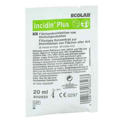 Incidin Plus Flächendesinfektion flüssig bei apo-discounter.de bestellen