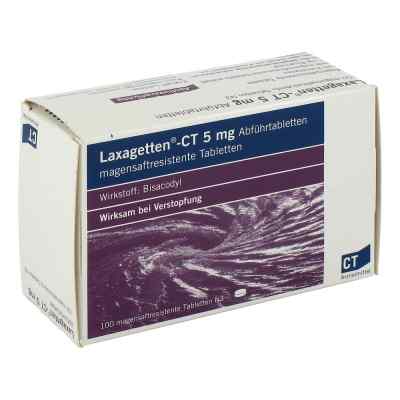 Laxagetten-CT 5mg Abführtabletten bei apo-discounter.de bestellen