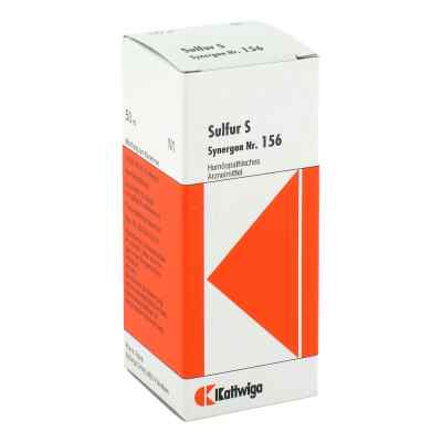 Synergon 156 Sulfur S Tropfen bei apo-discounter.de bestellen