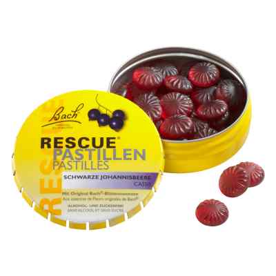 Bach Original Rescue Pastillen schwarz Johannisb. bei apo-discounter.de bestellen