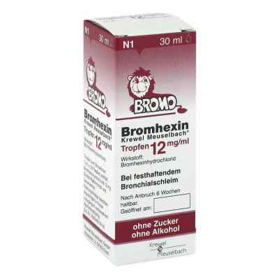 Bromhexin Krewel Meuselbach 12mg/ml bei apo-discounter.de bestellen