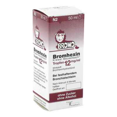 Bromhexin Krewel Meuselbach 12mg/ml bei apo-discounter.de bestellen