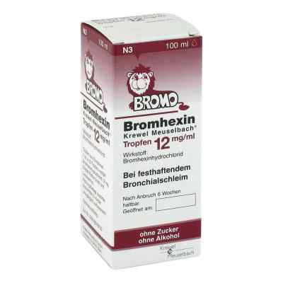 Bromhexin Krewel Meuselbach 12mg/ml bei apo-discounter.de bestellen