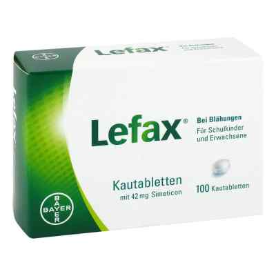 Lefax Kautabletten bei apo-discounter.de bestellen