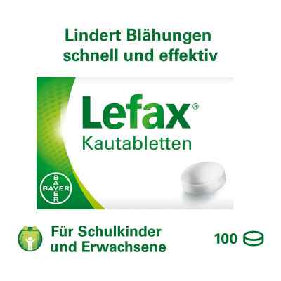 Lefax Kautabletten bei apo-discounter.de bestellen