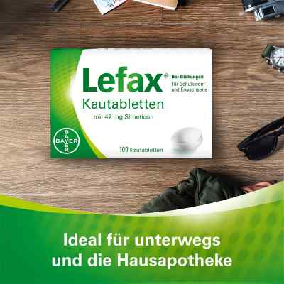 Lefax Kautabletten bei apo-discounter.de bestellen