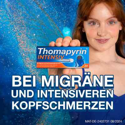 Thomapyrin INTENSIV bei Migräne & Kopfschmerzen bei apo-discounter.de bestellen