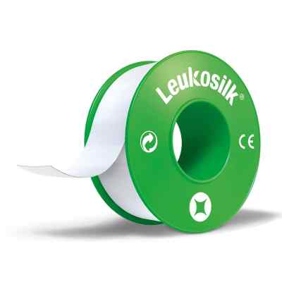 Leukosilk 5 m x 1,25 cm 1021 bei apo-discounter.de bestellen