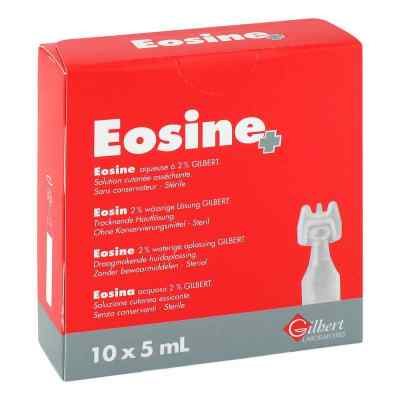 Eosin 2% wässrige Pflegelösung steril bei apo-discounter.de bestellen