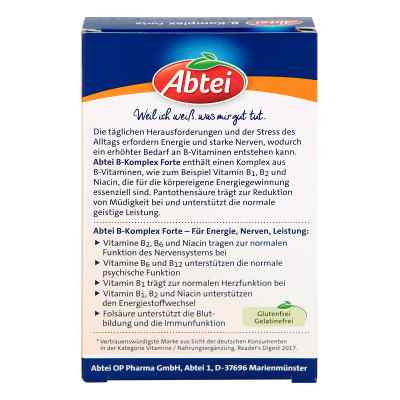 Abtei Vitamin B Komplex forte überzogene Tab. bei apo-discounter.de bestellen