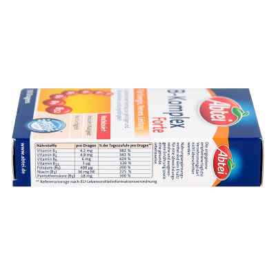 Abtei Vitamin B Komplex forte überzogene Tab. bei apo-discounter.de bestellen