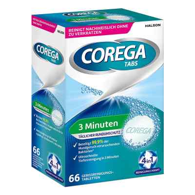 Corega Tabs 3 Minuten bei apo-discounter.de bestellen