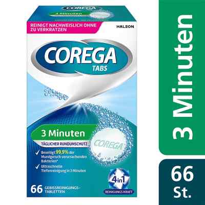 Corega Tabs 3 Minuten bei apo-discounter.de bestellen