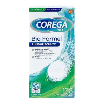 Corega Tabs Bioformel bei apo-discounter.de bestellen
