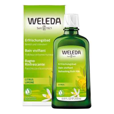 Weleda Citrus Erfrischungsbad bei apo-discounter.de bestellen
