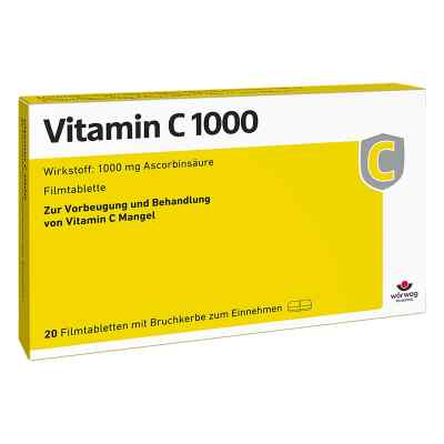 Vitamin C 1000 Filmtabletten bei apo-discounter.de bestellen