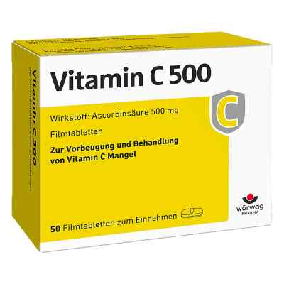 Vitamin C 500 Filmtabletten bei apo-discounter.de bestellen