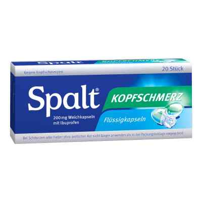 Spalt Kopfschmerz 200mg Weichkapseln bei apo-discounter.de bestellen