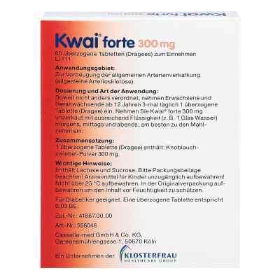 Kwai forte 300mg bei apo-discounter.de bestellen
