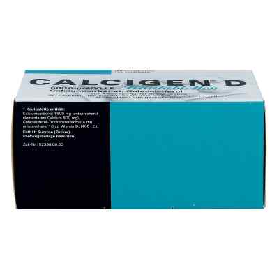 CALCIGEN D 600mg/400 internationale Einheiten bei apo-discounter.de bestellen